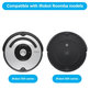 Ersatzteilset für iRobot Roomba 500, 600-series (1 Paar Hauptbürsten, 2x Filter, 2x Seitenbürste)