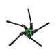 Ersatzteilset für iRobot Roomba S9, S9+ (1 Paar Hauptbürsten, 2x Filter, 2x Seitenbürste)