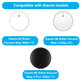 Ersatzteilset für Xiaomi Viomi V2, V2 Pro, V3, SE, Mi Robot Vacuum Mop Pro (P), 2S (2x Hauptbürste, 4x Filter, 4x Seitenbürste)