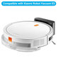 Ersatzteilset für Xiaomi Robot Vacuum E5 (2x Filter, 4x Seitenbürste, 2x Wischtuch)