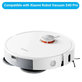 Ersatzteilset für Xiaomi Robot Vacuum S40 Pro (2x Hauptbürste, 4x Filter, 4x Seitenbürste)