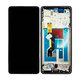 Display für Motorola Moto G86 5G, Touchscreen-Glas mit Rahmen, Spellbound, 5D68C30474, Genuine Service Pack