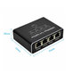 4-Port Gigabit-Ethernet-Switch, RJ45, 1000 Mbit/s