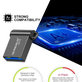 USB-Stick aus Metall, 64 GB, USB 3.0, silber