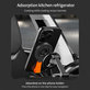 Magnetische Handyhalterung mit Schlaufe, schwarz-orange