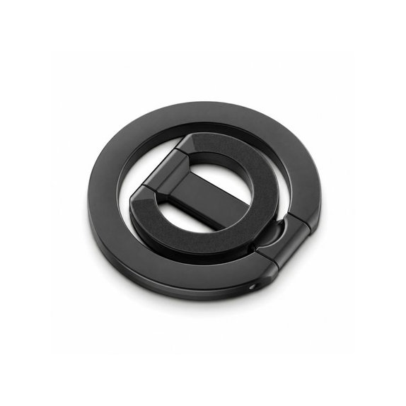 Doppelseitige klappbare Magnethalterung für MagSafe, schwarz