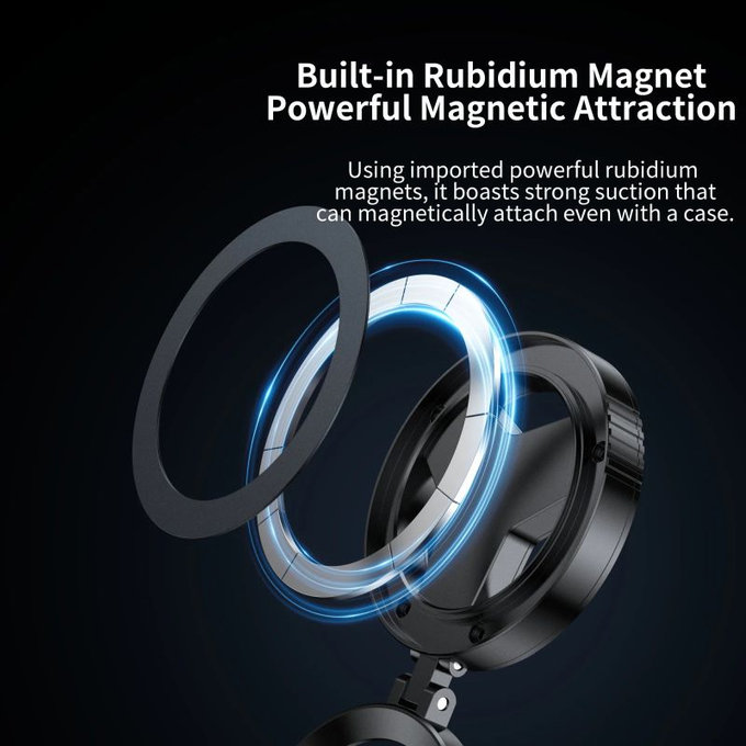 CPL-Polfilter 52mm mit magnetischer Halterung für Smartphones
