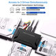USB 3.0 auf SATA / IDE Adapter für 2.5" und 3.5" HDD/SSD und optische Laufwerke
