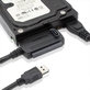 USB 2.0 auf IDE / SATA Adapter für 2,5" und 3,5" HDD/SSD, mit EU-Netzteil