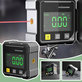 Digitaler Winkelmesser mit Magnet und Laser