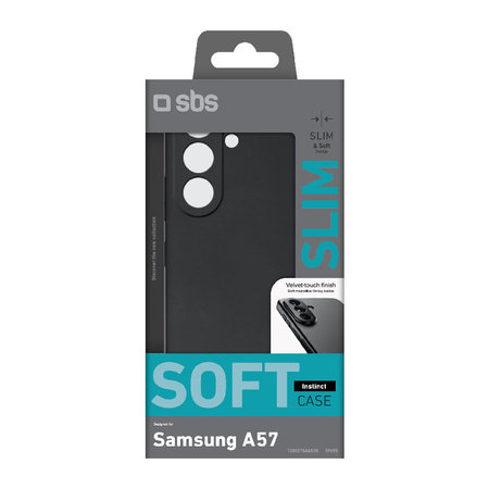 SBS - Hülle Instinct für Samsung Galaxy A57, schwarz