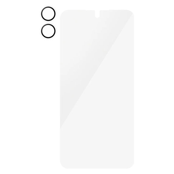 Bundle 2-in-1 für Samsung Galaxy S25 Edge, PanzerGlass