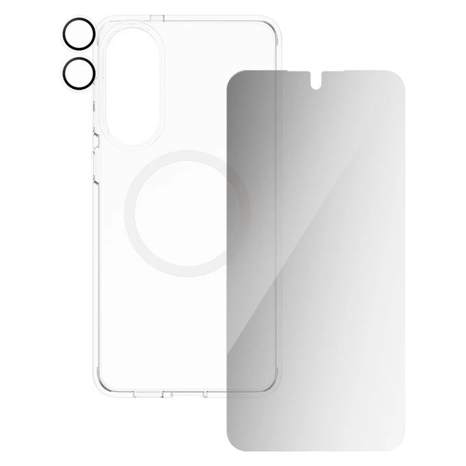 Bundle 3-in-1 Privacy für Samsung Galaxy S25 Edge, PanzerGlass