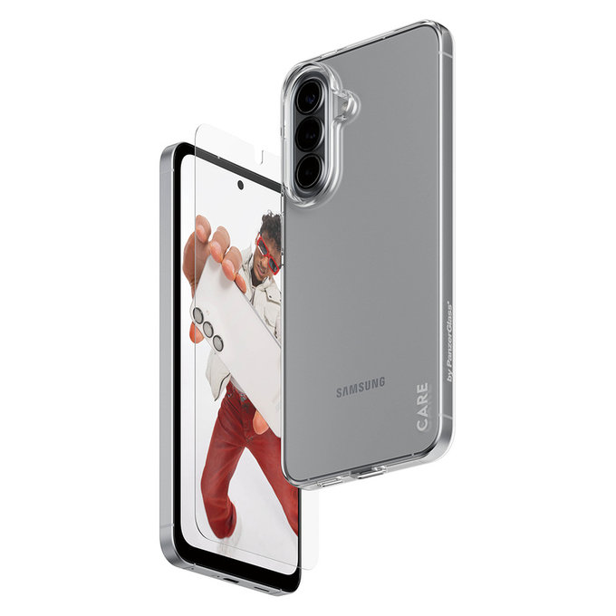 Bundle 2-in-1 für Samsung Galaxy A57, PanzerGlass