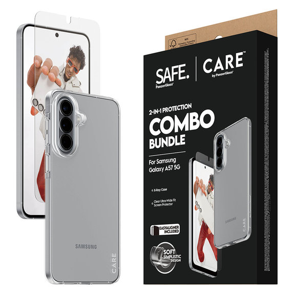 Bundle 2-in-1 für Samsung Galaxy A57, PanzerGlass
