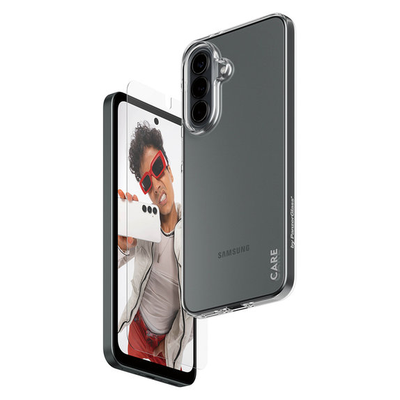 Bundle 2-in-1 für Samsung Galaxy A37, PanzerGlass