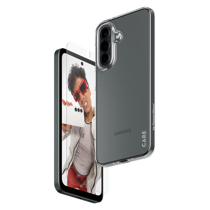 Bundle 2-in-1 für Samsung Galaxy A37, PanzerGlass