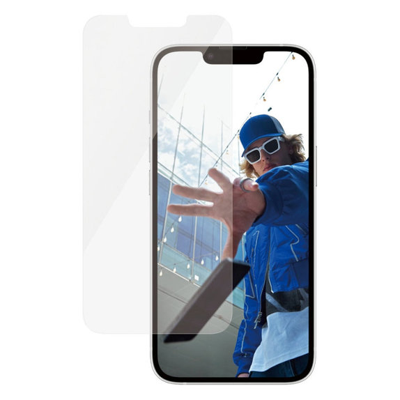 Schutzglas mit Applikator für iPhone 17e/16e/14/13/13 Pro, Klar, PanzerGlass