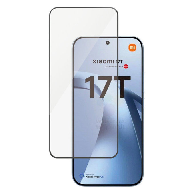Panzerglas UWF für Xiaomi 17T, Schwarz, PanzerGlass