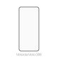 FixPremium FullCover Glass - Gehärtetes Glas für Motorola Moto G86