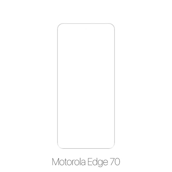 FixPremium Glass - Gehärtetes Glas für Motorola Edge 70