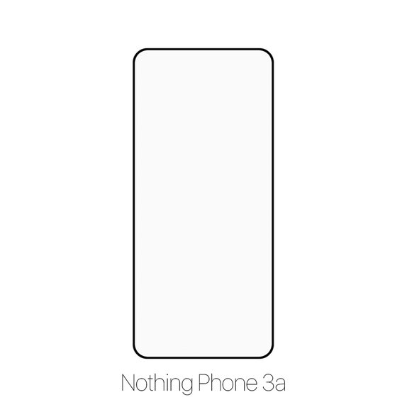 FixPremium FullCover Glass - Gehärtetes Glas für Nothing Phone (3a)