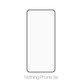 FixPremium FullCover Glass - Gehärtetes Glas für Nothing Phone (3a)