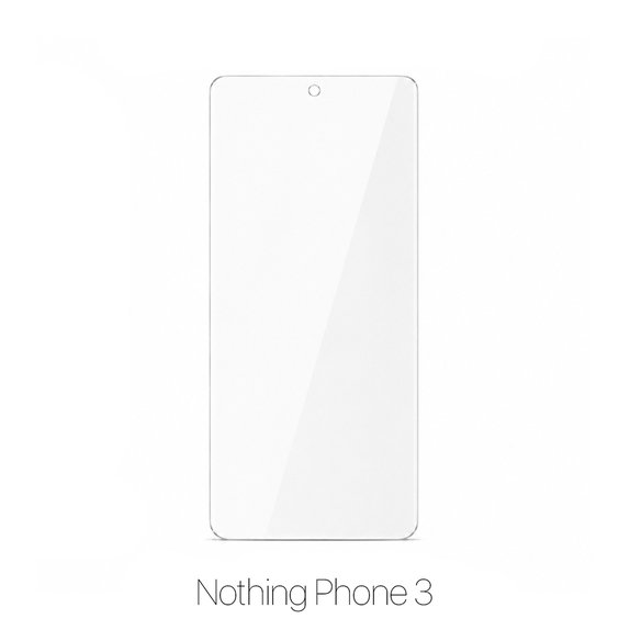 FixPremium Glass - Gehärtetes Glas für Nothing Phone 3