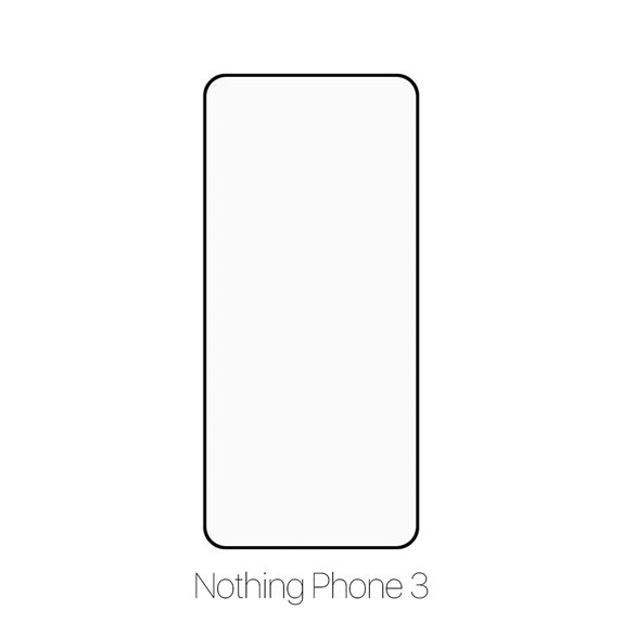 FixPremium FullCover Glass - Gehärtetes Glas für Nothing Phone 3