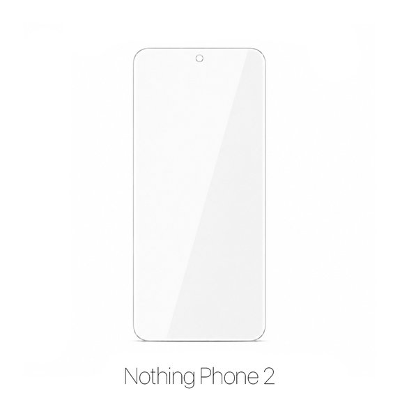 FixPremium Glass - Gehärtetes Glas für Nothing Phone 2