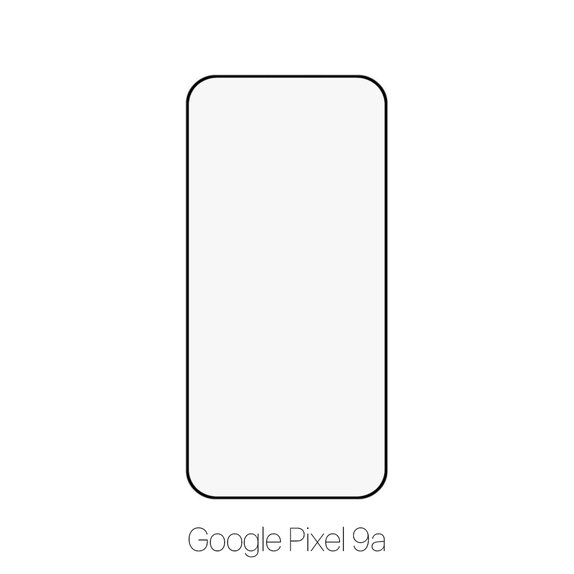 FixPremium FullCover Glass - Gehärtetes Glas für Google Pixel 9a