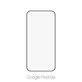 FixPremium FullCover Glass - Gehärtetes Glas für Google Pixel 9a