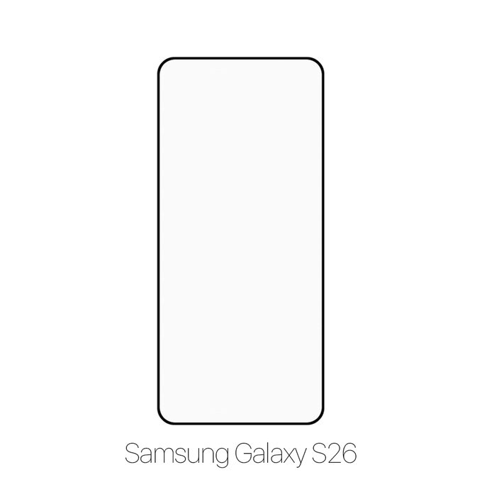 FixPremium FullCover Glass - Gehärtetes Glas für Samsung Galaxy S26