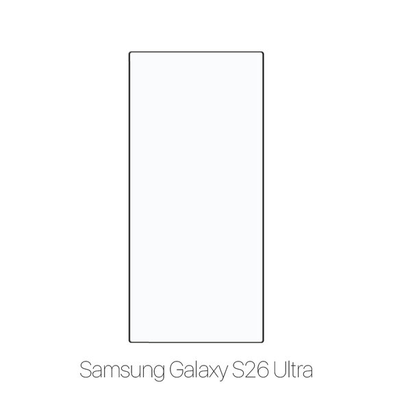 FixPremium FullCover Glass - Gehärtetes Glas für Samsung Galaxy S26 Ultra