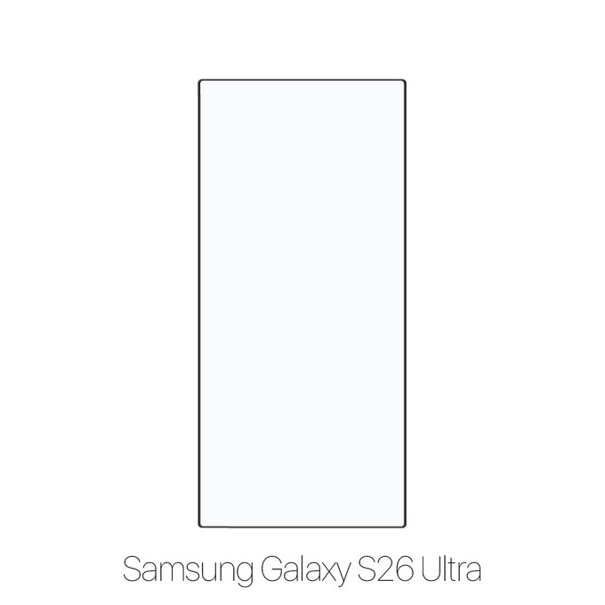 FixPremium FullCover Glass - Gehärtetes Glas für Samsung Galaxy S26 Ultra