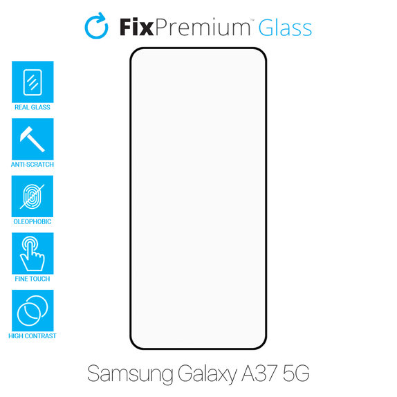 FixPremium FullCover Glass - Gehärtetes Glas für Samsung Galaxy A37 5G