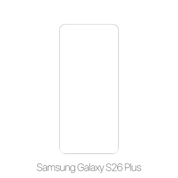 FixPremium Glass - Gehärtetes Glas für Samsung Galaxy S26 Plus