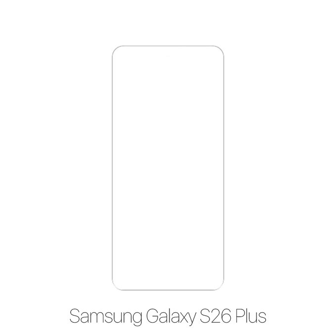 FixPremium Glass - Gehärtetes Glas für Samsung Galaxy S26 Plus