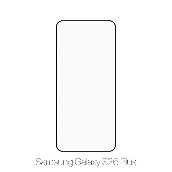 FixPremium FullCover Glass - Gehärtetes Glas für Samsung Galaxy S26 Plus