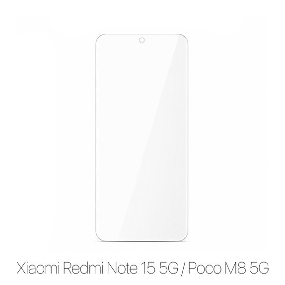 FixPremium Glass - Gehärtetes Glas für Xiaomi Redmi Note 15 5G, Poco M8 5G
