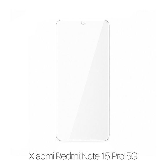 FixPremium Glass - Gehärtetes Glas für Xiaomi Redmi Note 15 Pro 5G