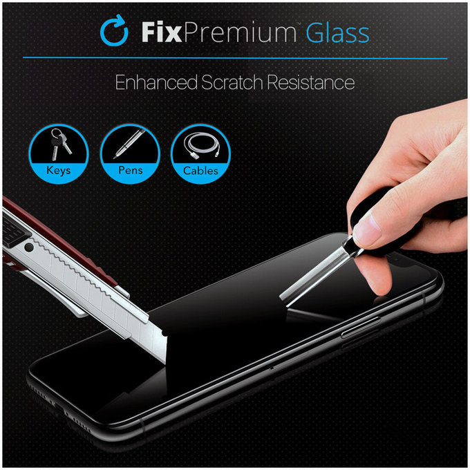 FixPremium FullCover Glass - Gehärtetes Glas für Xiaomi Redmi Note 15 Pro 5G