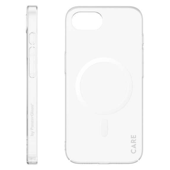 Hülle SL1M mit MagSAFE by PanzerGlass für iPhone 17e/16e, Transparent, PanzerGlass