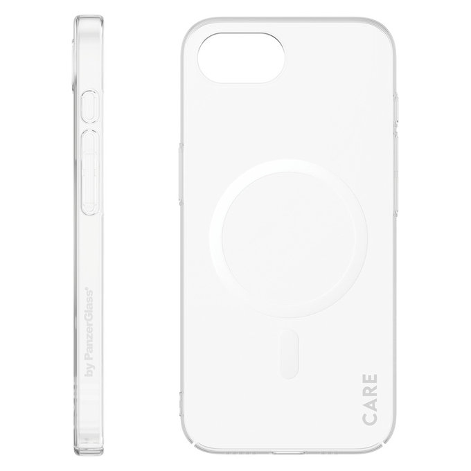 Hülle SL1M mit MagSAFE by PanzerGlass für iPhone 17e/16e, Transparent, PanzerGlass