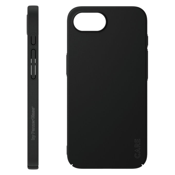 Hülle SL1M mit MagSAFE by PanzerGlass für iPhone 17e/16e, Schwarz, PanzerGlass
