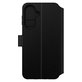Hülle Wallet Kickstand für Samsung Galaxy A27, Schwarz, PanzerGlass