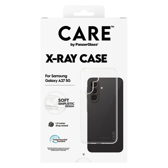Hülle X-Ray für Samsung Galaxy A27, Transparent, PanzerGlass