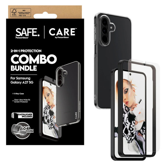Bundle 2-in-1 für Samsung Galaxy A27, PanzerGlass