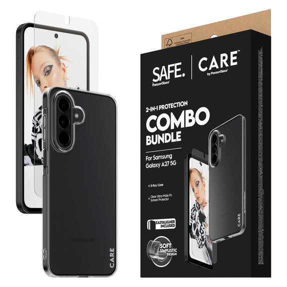 Bundle 2-in-1 für Samsung Galaxy A27, PanzerGlass