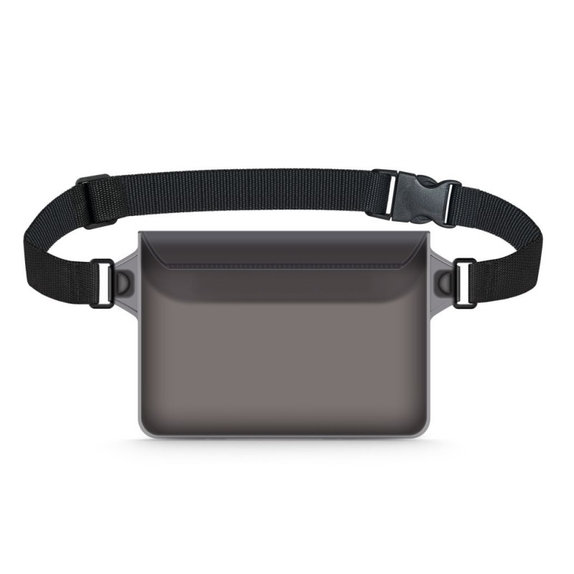Wasserdichte Hülle UWP10 10 Inch, schwarz/transparent, Tech-Protect